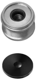 9XU 358 038-401 HELLA Механизм свободного хода генератора